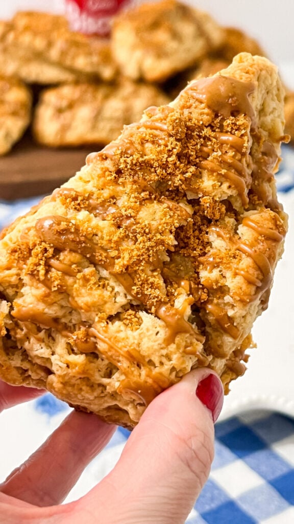 IMG_7003-576x1024 Biscoff Cookie Butter Scones