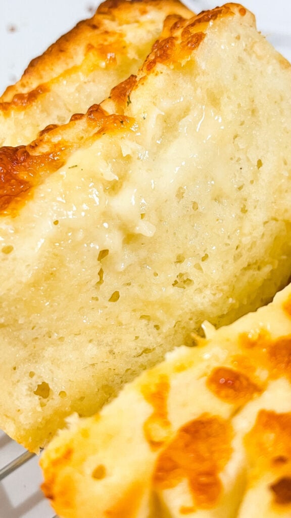 IMG_7062-576x1024 Homemade Garlic Cheese Pull Apart Bread