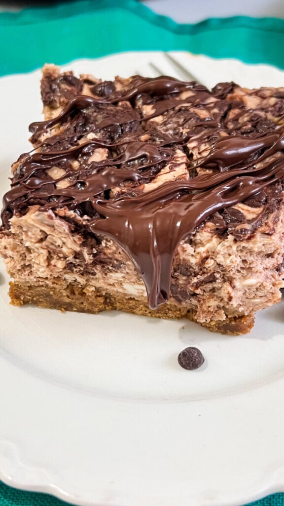 IMG_7403-576x1024 Easy Crockpot Chocolate Chip Cheesecake