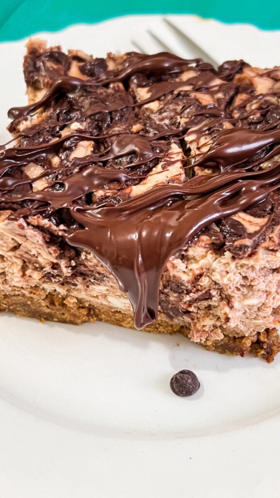 IMG_7414-576x1024 Easy Crockpot Chocolate Chip Cheesecake