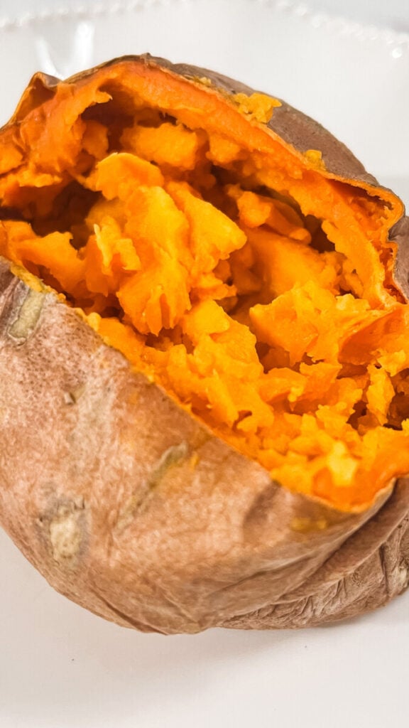 IMG_7582-576x1024 How to Bake a Sweet Potato in the Microwave