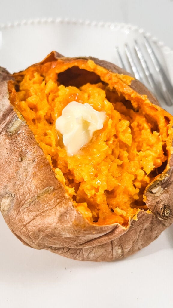 IMG_7586-576x1024 How to Bake a Sweet Potato in the Microwave