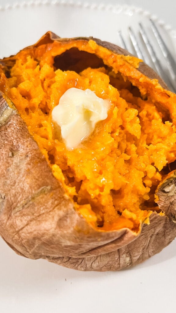 IMG_7587-576x1024 How to Bake a Sweet Potato in the Microwave