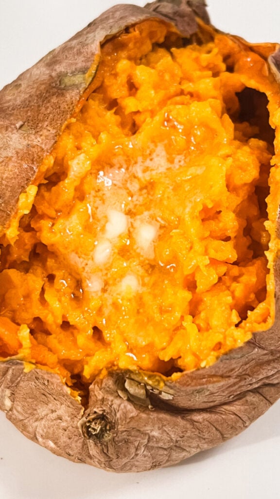 IMG_7594-576x1024 How to Bake a Sweet Potato in the Microwave