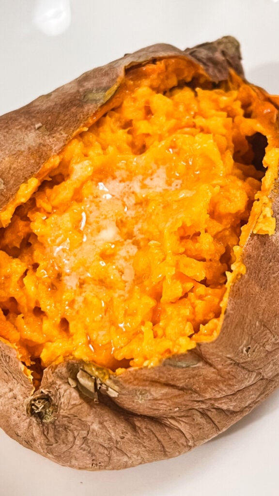 IMG_7596-576x1024 How to Bake a Sweet Potato in the Microwave