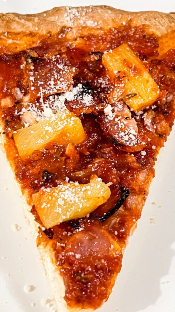 IMG_7676-576x1024 Homemade Pineapple Ham Pizza
