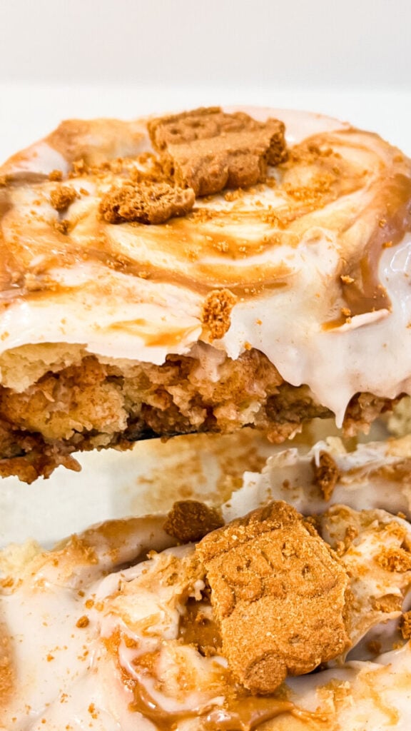 IMG_7793-576x1024 Biscoff Cookie Butter Cinnamon Rolls