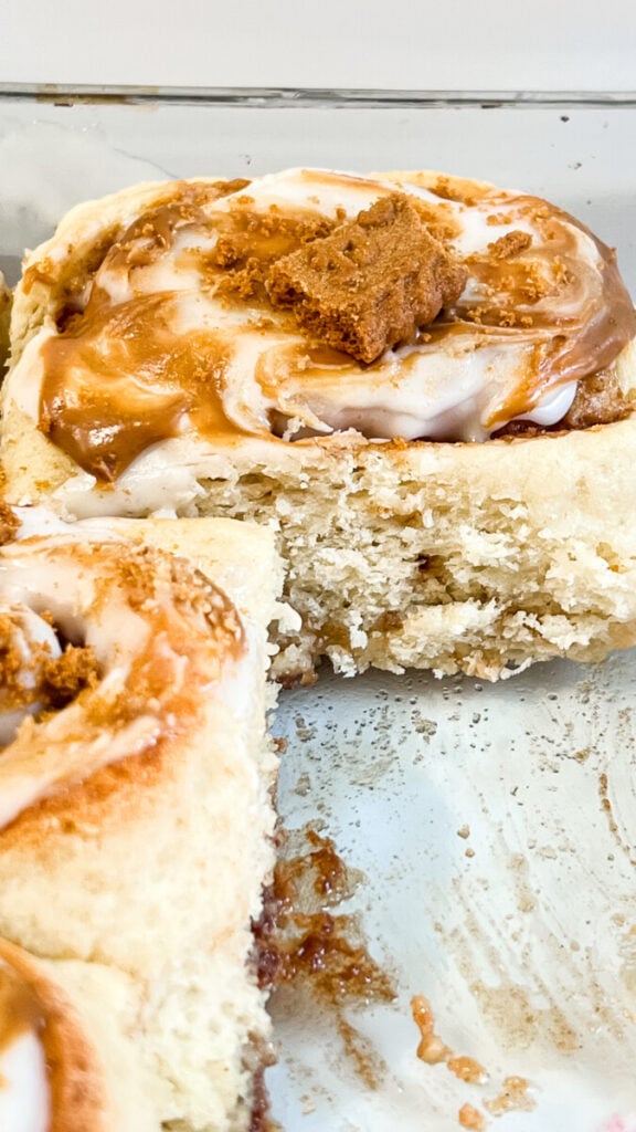 IMG_7850-576x1024 Biscoff Cookie Butter Cinnamon Rolls