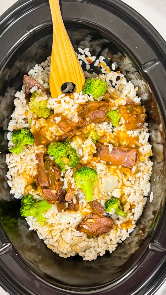  IMG_8356-576x1024 Easy Crockpot Beef and Broccoli  