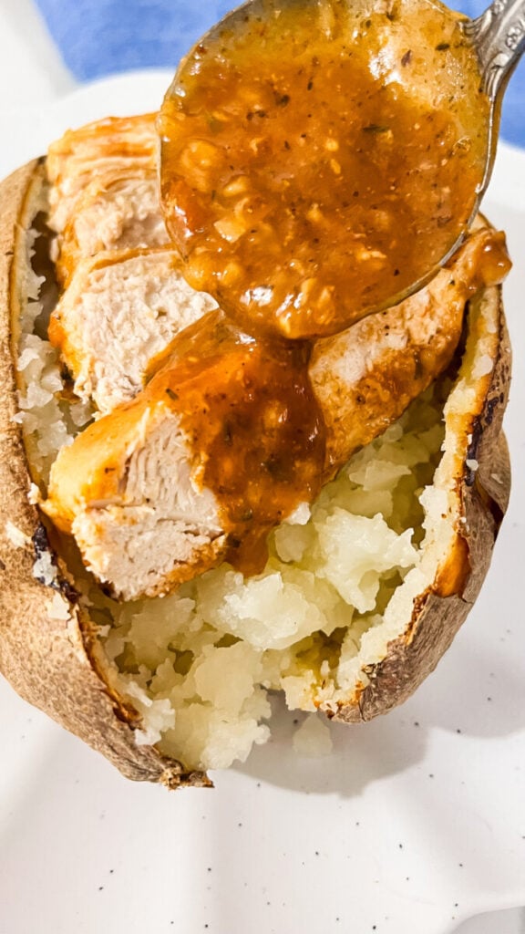  IMG_0461-576x1024 Marry Me Chicken Loaded Baked Potato  