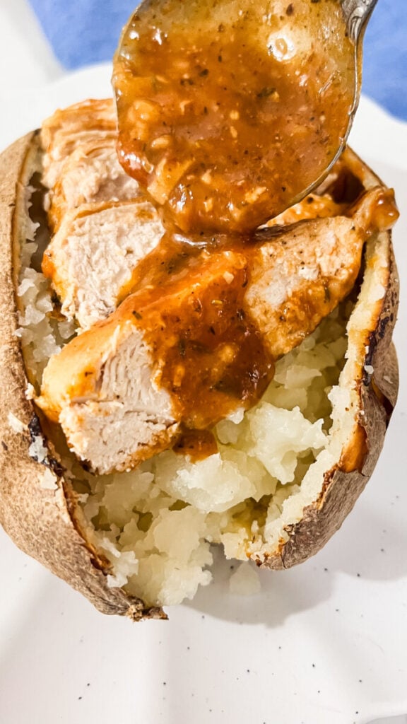  IMG_0463-576x1024 Marry Me Chicken Loaded Baked Potato  