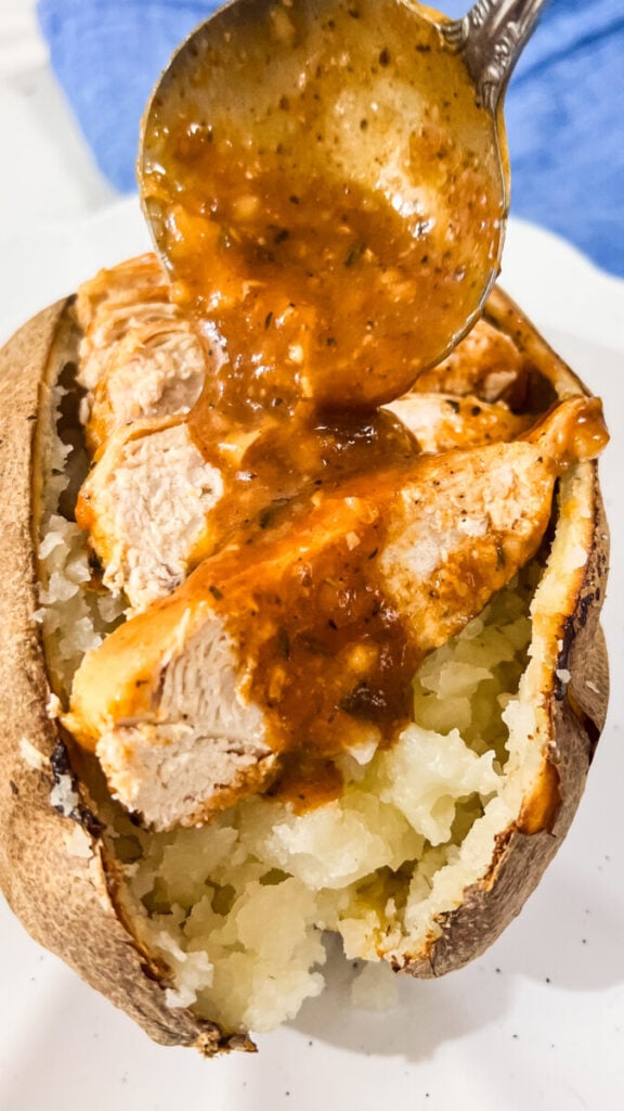  IMG_0465-576x1024 Marry Me Chicken Loaded Baked Potato  