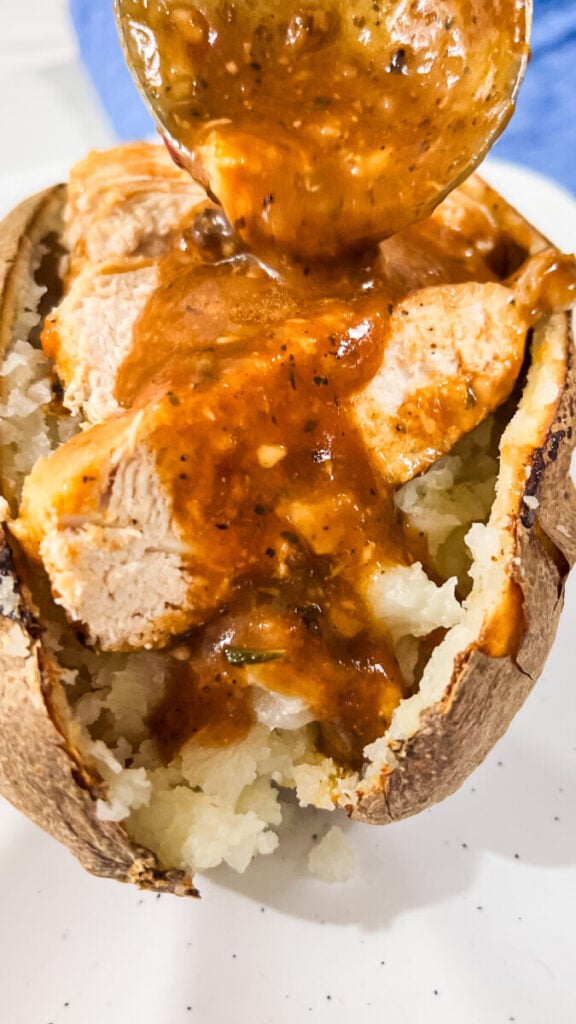  IMG_0477-576x1024 Marry Me Chicken Loaded Baked Potato  