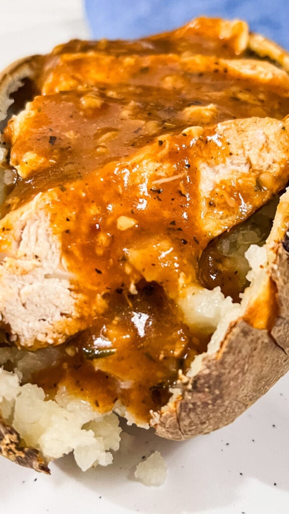  IMG_0485-576x1024 Marry Me Chicken Loaded Baked Potato  