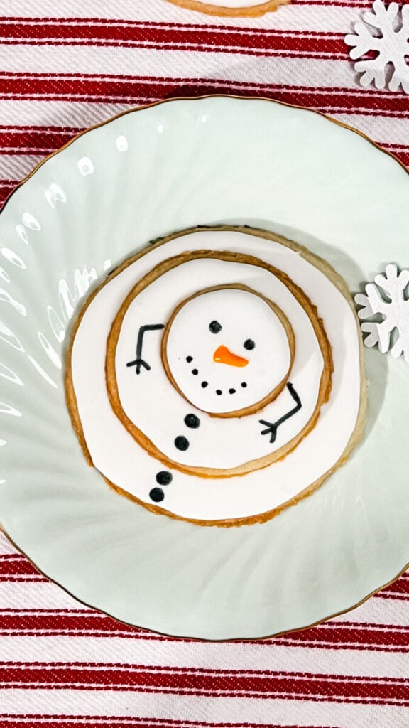  IMG_0896-576x1024 Stacked Snowman Sugar Cookies  