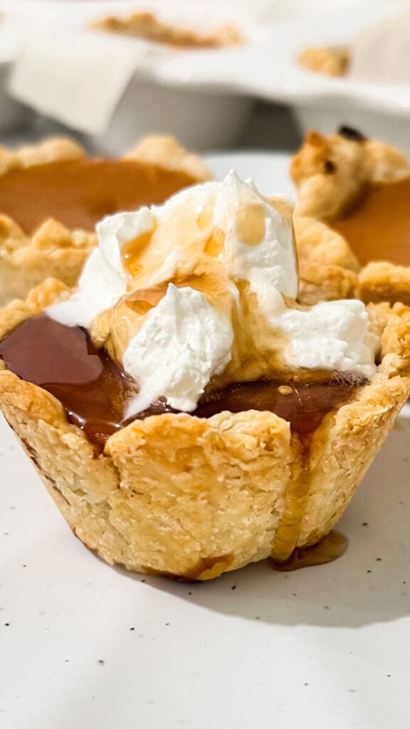 IMG_1135-576x1024 Mini Maple Pumpkin Pies