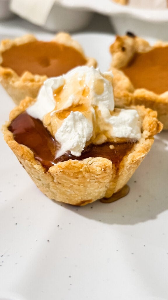 IMG_1138-576x1024 Mini Maple Pumpkin Pies