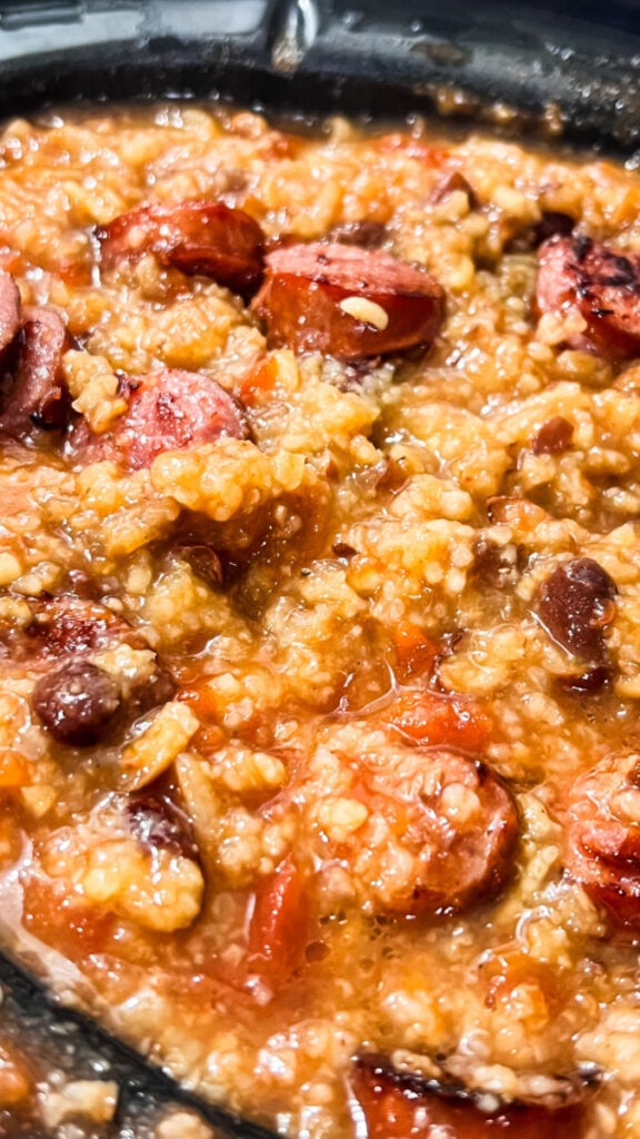  IMG_1659-576x1024 Crockpot Red Beans and Rice  