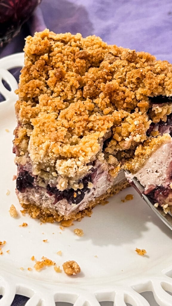 IMG_1774-576x1024 Blackberry Cobbler Cheesecake