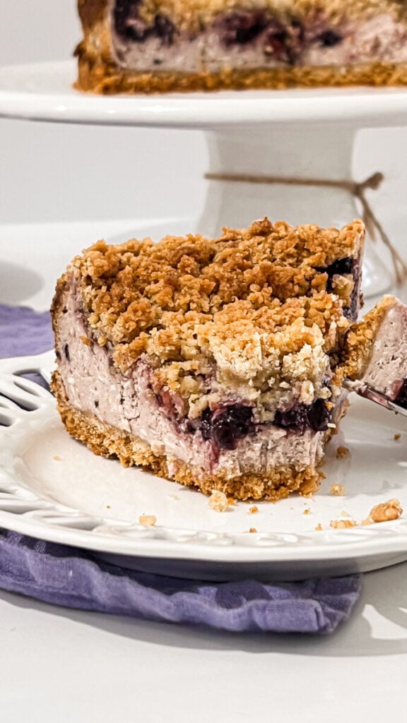 IMG_1777-576x1024 Blackberry Cobbler Cheesecake