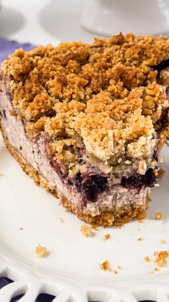 IMG_1792-576x1024 Blackberry Cobbler Cheesecake