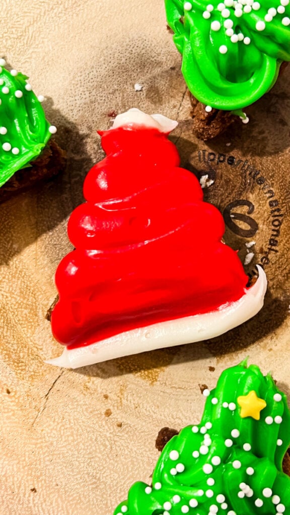  IMG_1994-576x1024 Santa Hat Brownies  