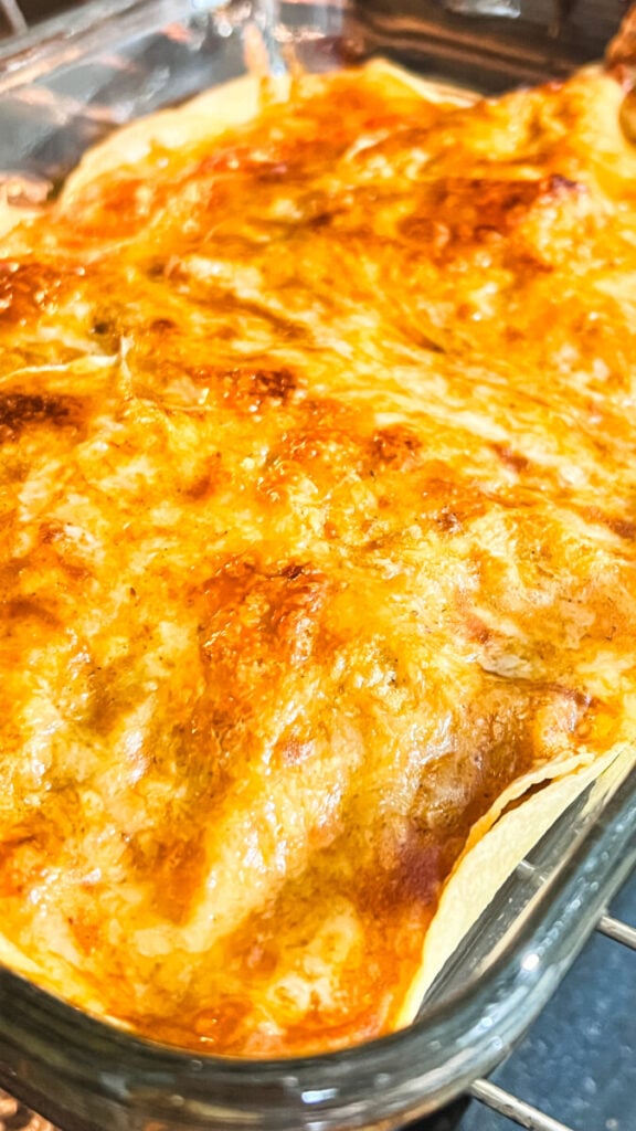  IMG_2812-576x1024 Beef Enchilada Casserole with Corn Tortillas  