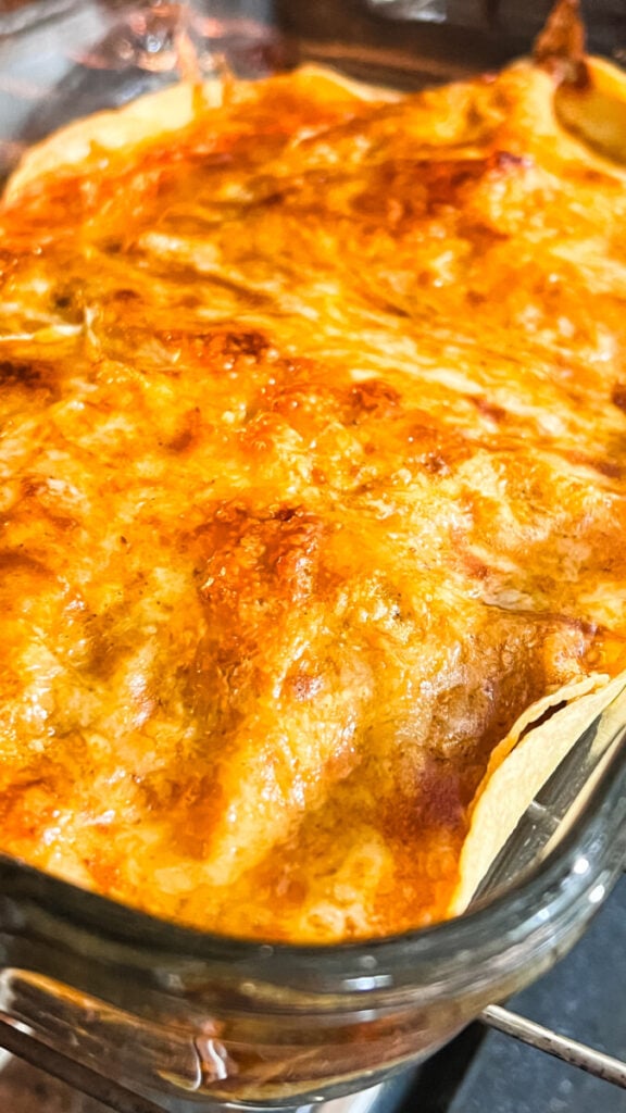  IMG_2813-576x1024 Beef Enchilada Casserole with Corn Tortillas  