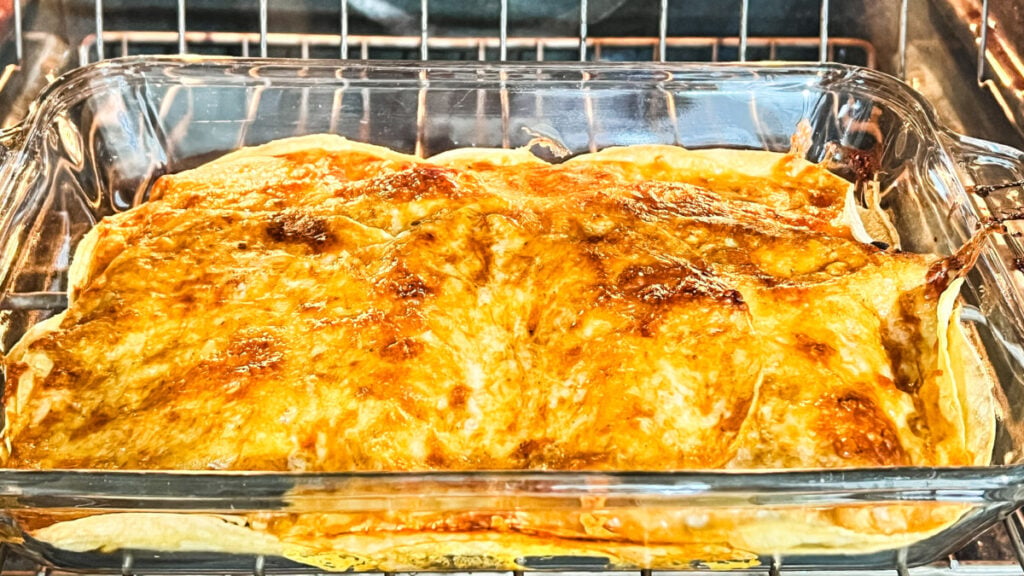  IMG_2815-1024x576 Beef Enchilada Casserole with Corn Tortillas  