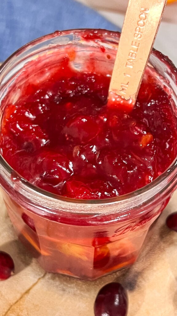  IMG_2942-576x1024 Homemade Cranberry Orange Jam  