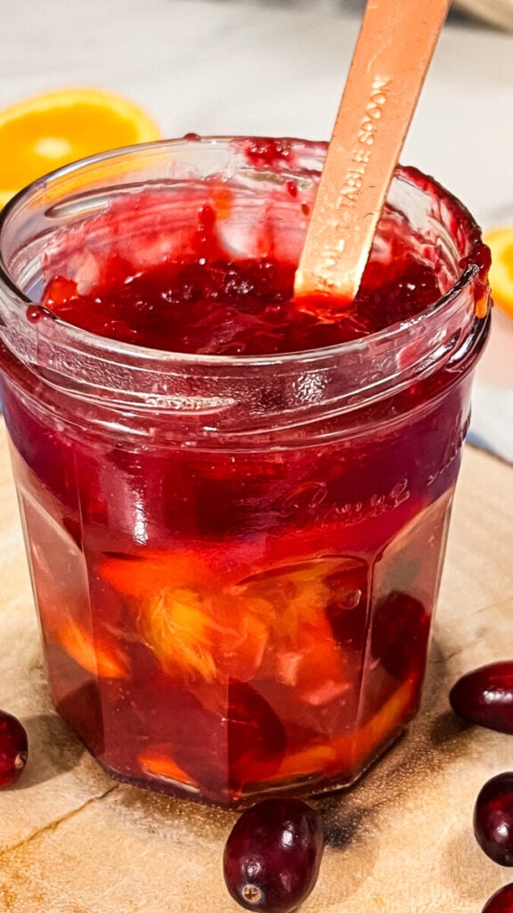  IMG_2944-576x1024 Homemade Cranberry Orange Jam  