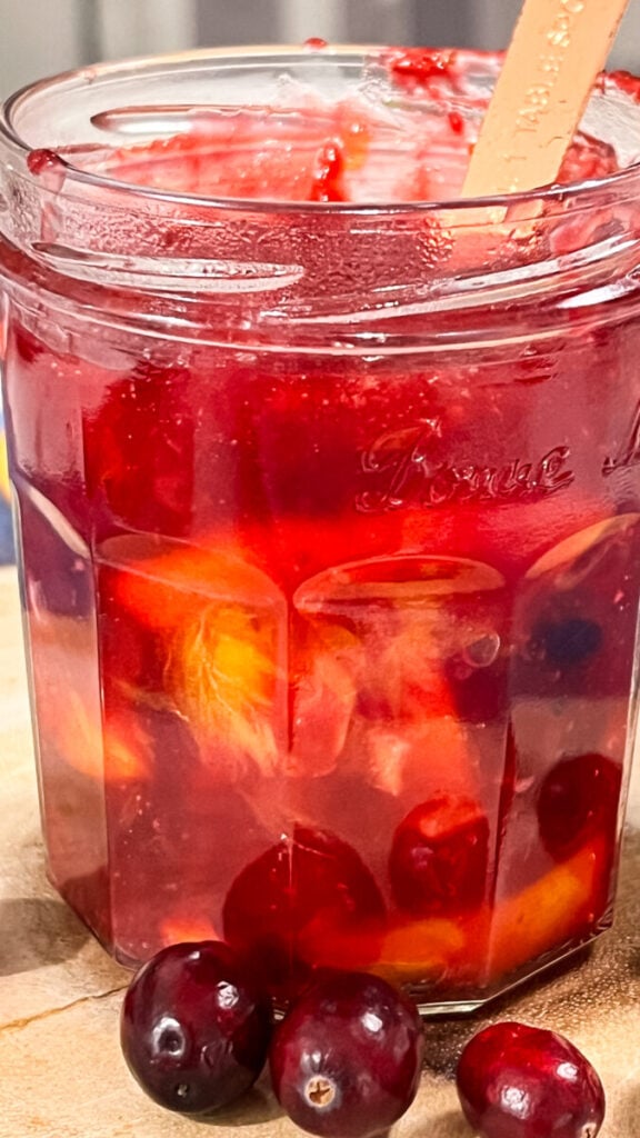  IMG_2952-576x1024 Homemade Cranberry Orange Jam  