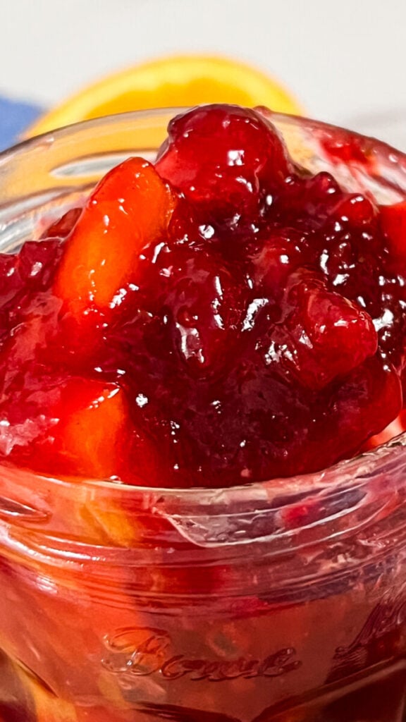  IMG_2953-576x1024 Homemade Cranberry Orange Jam  