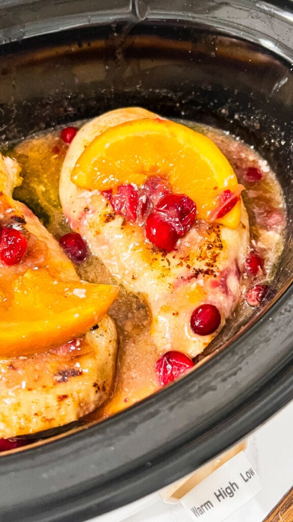  IMG_2979-576x1024 Crockpot Cranberry Orange Chicken  