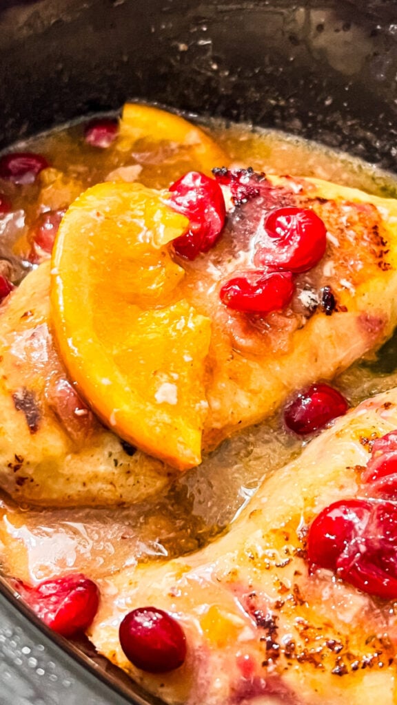  IMG_2983-576x1024 Crockpot Cranberry Orange Chicken  