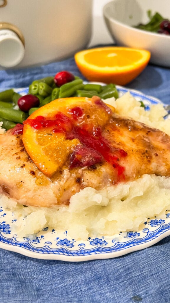  IMG_3060-576x1024 Crockpot Cranberry Orange Chicken  
