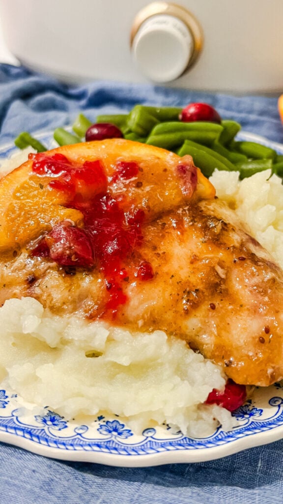  IMG_3066-576x1024 Crockpot Cranberry Orange Chicken  