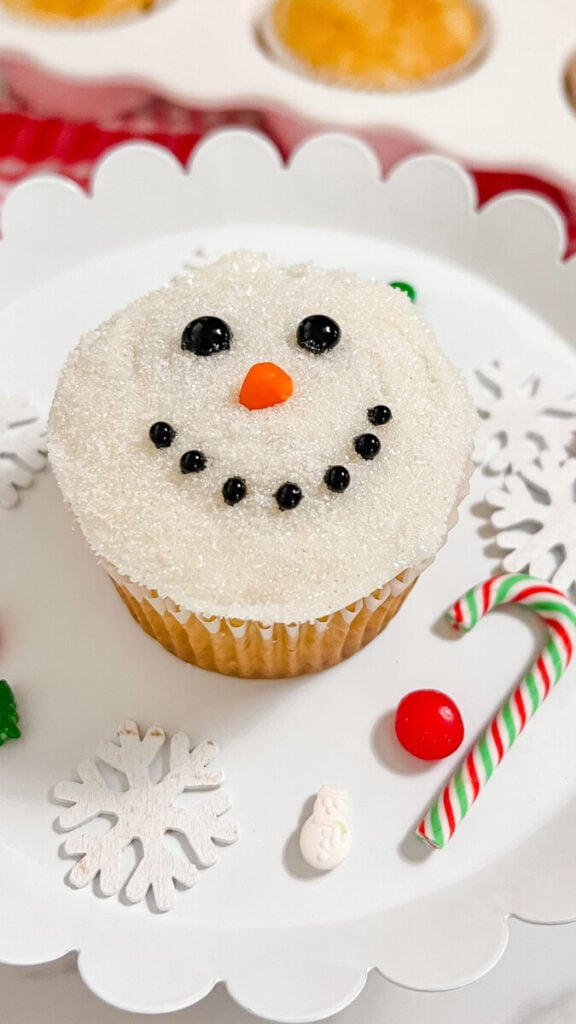 IMG_3413-576x1024 Easy Snowman Cupcakes