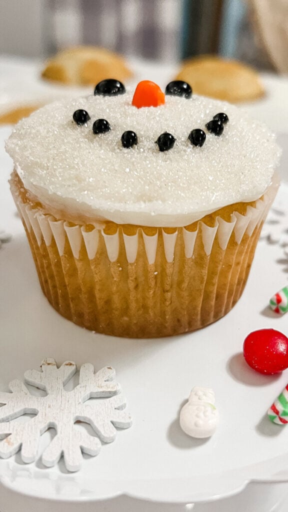 IMG_3419-576x1024 Easy Snowman Cupcakes