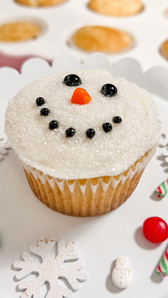IMG_3431-576x1024 Easy Snowman Cupcakes