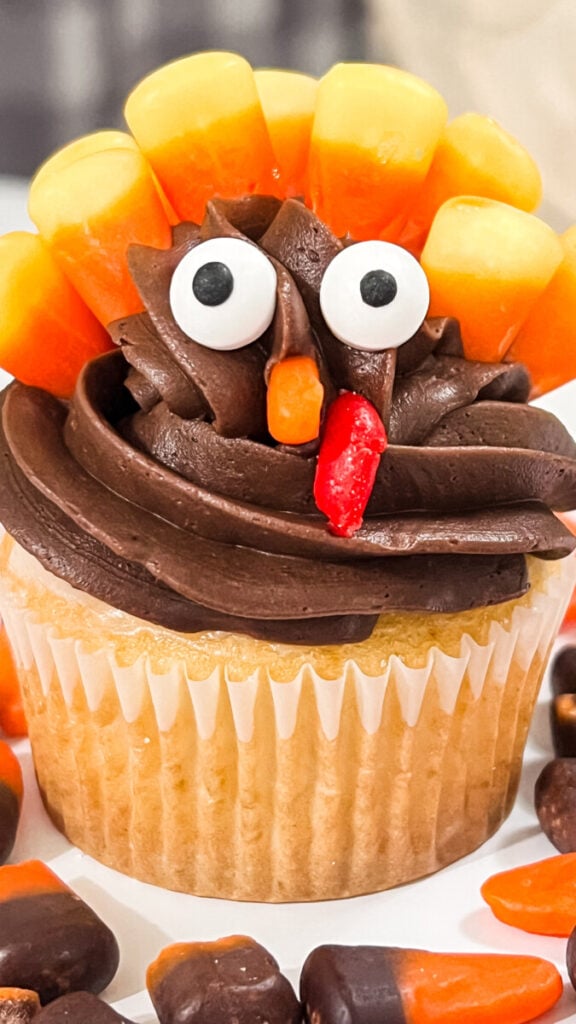  IMG_3463-576x1024 Easy Turkey Cupcakes  