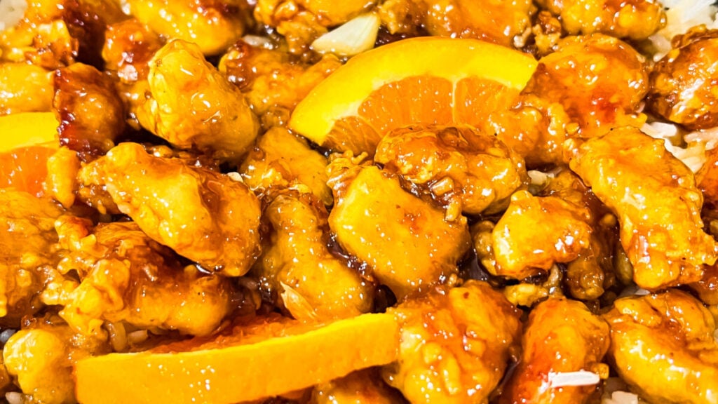 IMG_3593-1024x576 Crockpot Orange Chicken and Rice