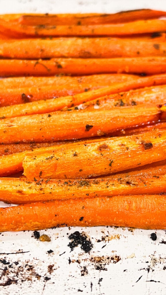 IMG_3723-576x1024 Honey Garlic Butter Roasted Carrots