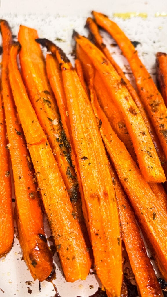 IMG_3730-576x1024 Honey Garlic Butter Roasted Carrots