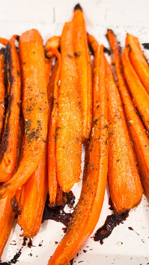 IMG_3731-576x1024 Honey Garlic Butter Roasted Carrots