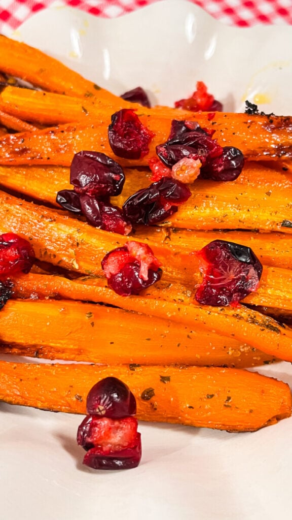 IMG_3748-576x1024 Cranberry Maple Glazed Roasted Carrots