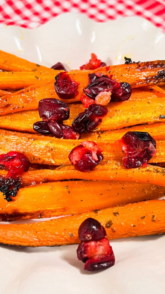 IMG_3753-576x1024 Cranberry Maple Glazed Roasted Carrots