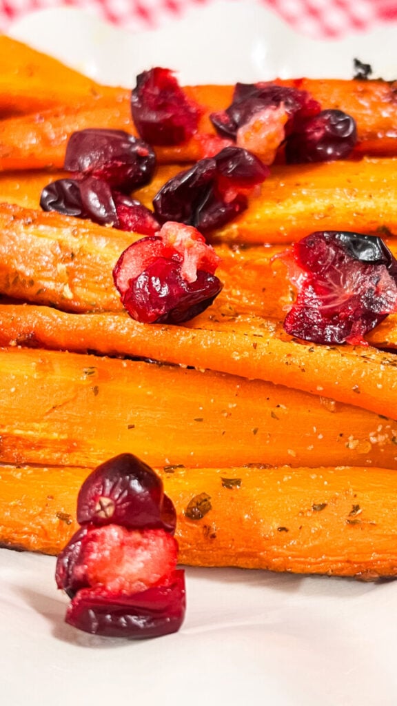 IMG_3755-576x1024 Cranberry Maple Glazed Roasted Carrots