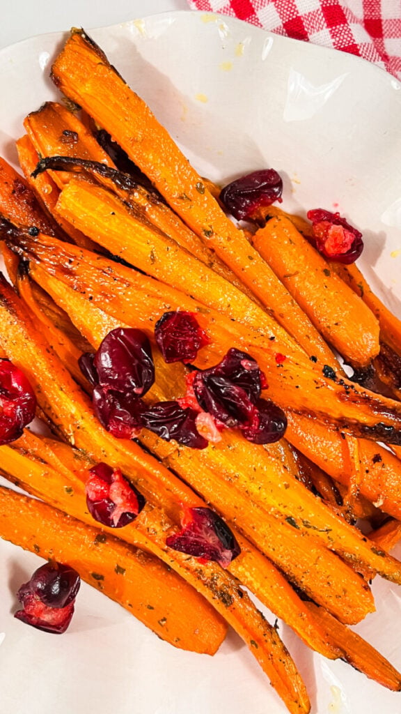 IMG_3756-576x1024 Cranberry Maple Glazed Roasted Carrots