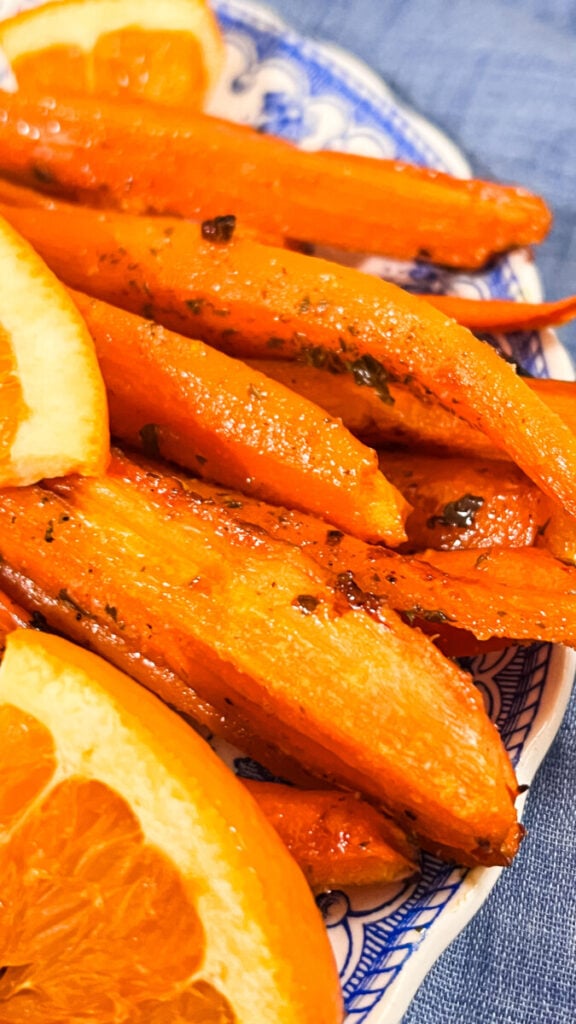  IMG_3765-576x1024 Orange Glazed Roasted Carrots  